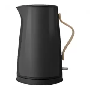 Electric kettle Stelton Emma Black, 1.2 l