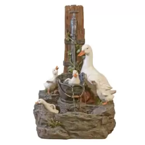 Garden Gear Serenity Duck Fountain