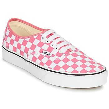 Vans AUTHENTIC womens Shoes Trainers in Pink,4.5,5,6,6.5,7.5,8,3,7,5.5,4