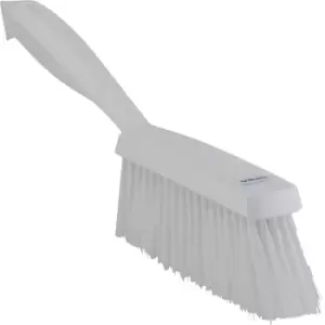 Vikan Hand brush, suitable for foodstuffs, soft, pack of 15, white