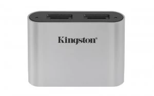 Kingston Workflow microSD Reader microSDHC/SDXC UHS-II Card Reader
