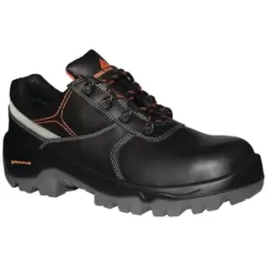 Delta Plus Mens Phocea Composite Water Resistant Leather Safety Shoes (UK 6) (Black) - Black