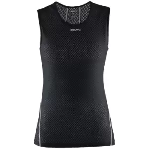Craft Womens/Ladies Sleeveless Base Layer Top (XL) (Black)