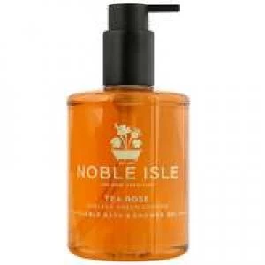 Noble Isle Bath & Shower Gel Tea Rose Bubble Bath & Shower Gel 250ml