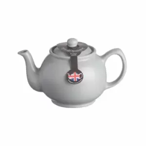 Price & Kensington Matt Grey 6Cup Teapot M/O