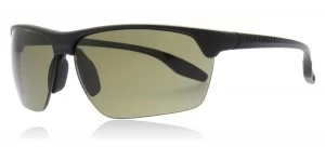 Serengeti Linosa Sunglasses Satin Black Satin Black Polariserade 68mm