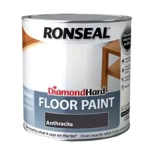 Ronseal Diamond Anthracite Satin Floor Paint 2.5L