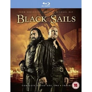 Black Sails Season 1-3 Bluray
