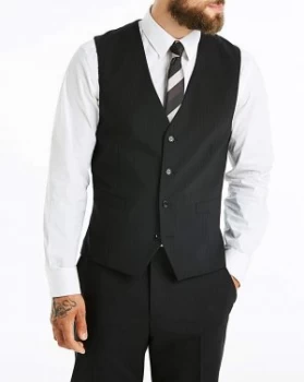 Skopes Black Stripe Darwin Suit Wcoat R
