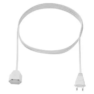 Bachmann 233.284 Current Cable extension 2.5 A White 2.00 m