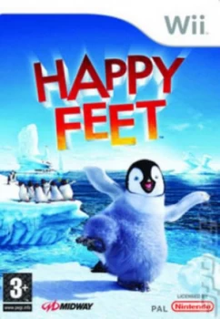 Happy Feet Nintendo Wii Game