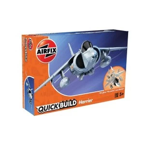 Harrier Quickbuild Air Fix Model Kit
