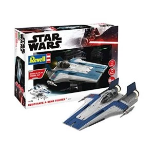 Resistance A-Wing Fighter Blue (Build & Play) Revell Model Kit