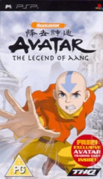 Avatar The Legend of Aang PSP Game
