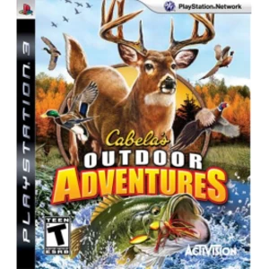 Cabelas Outdoor Adventures 2010 Game