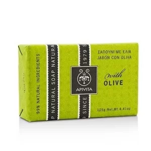 ApivitaNatural Soap With Olive 125g/4.41oz