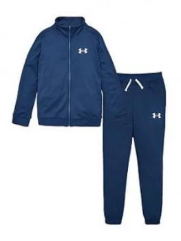 Urban Armor Gear Boys Knitted Tracksuit - Navy/White, Size 7-8 Years
