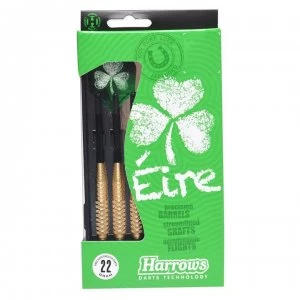 Harrows Ireland 22g Darts - Black/Green