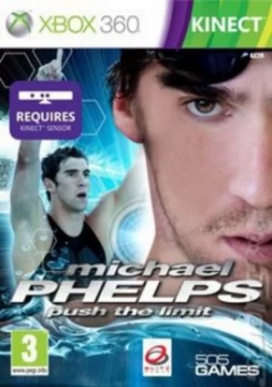 Michael Phelps Push the Limit Xbox 360 Game