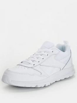 Reebok Almotio 5.0 Leather Childrens Trainers - White