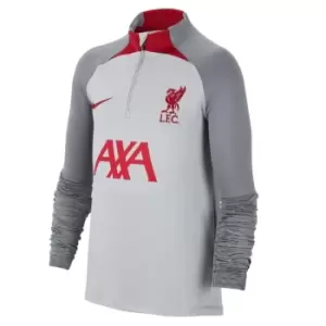 Nike Liverpool Drill Top Juniors - Grey