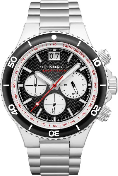 Spinnaker Watch Hydrofoil Chrono - Black SPK-089