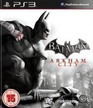 Batman Arkham City PS3 Game