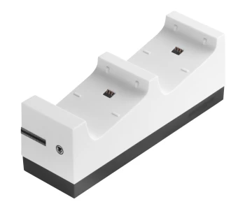 Snakebyte Xbox One Twin Charge X Charging Station - White