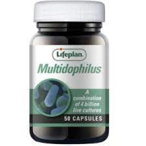 Lifeplan Multidophilus 50 capsule