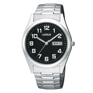 Lorus RXN13CX9 Mens Classic Style Expanding Bracelet Watch