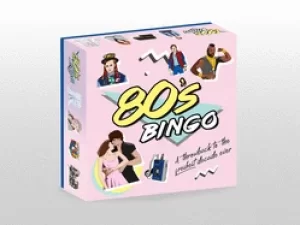 80s bingo a throwback to the freshest decade ever