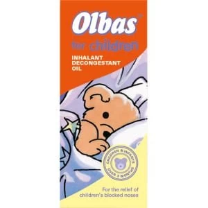 Olbas For Children Inhalant Decongestant Oil 12ml