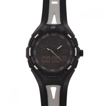 Skechers Analgue Digital Watch Mens - Black/White