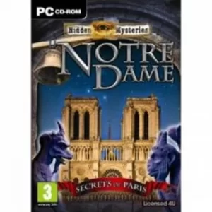 Hidden Mysteries Notre Dame Secrets in Paris PC Game