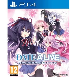 Date A Live Rio Reincarnation PS4 Game