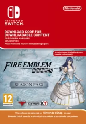 Fire Emblem Warriors Season Pass Nintendo Switch Game