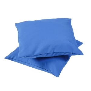 Kaikoo Plush 2 Pack Cushions - Blue