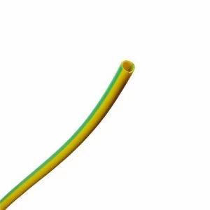 Zexum 10mm PVC Cable Core Sleeving / Meter - Earth