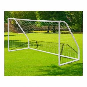 Charles Bentley 10ft x 6ft Football Goal Post, Net, Pegs Plastic