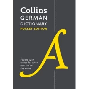 Collins German Dictionary Pocket Edition : 40,000 Words and Phrases in a Portable Format