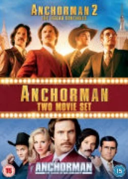 Anchorman: The Legend of Ron Burgundy / Anchorman 2: The Legend Continues