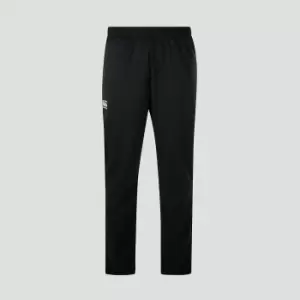 Canterbury Unisex Adult Stretch Tapered Tracksuit Bottoms (L) (Black)