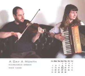 A Day a Month by Mairearad Green and Mike Vass CD Album