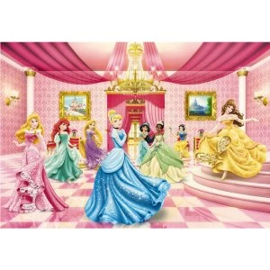 Disney Princess Ballroom Wall Mural