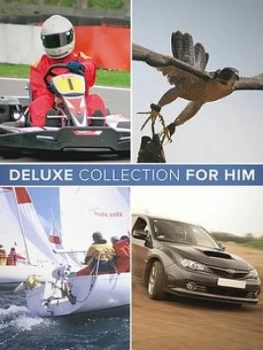 Virgin Experience Days Deluxe Collection For Him with a Choice of Over 130 Experiences and Locations, One Colour, Women