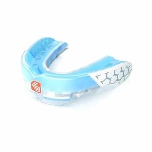Shockdoctor Gel Max Power Trans Blue Mouthguard - Youths