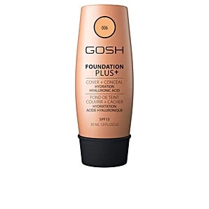FOUNDATION PLUS+ cover&conceal SPF15 #006-honey