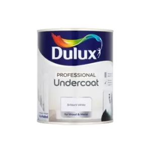 Dulux Professional Pure Brilliant White Undercoat 1.25L
