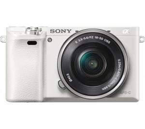 Sony Alpha A6000 24.3MP Mirrorless Digital Camera