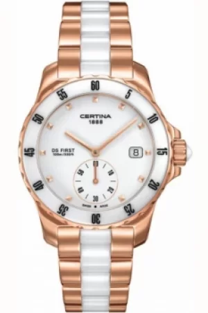 Certina DS First Lady Ceramic Watch C0142353301100